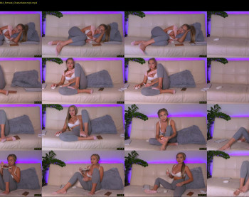 evelina_fox — 70 minute Chaturbate female cam show recording, 1080p, Jun 17, 2020