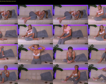 evelina_fox — 71 minute Chaturbate female cam show recording, 1080p, Jun 17, 2020
