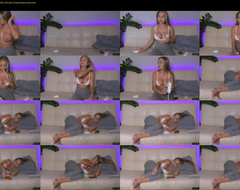 evelina_fox — 13 minute Chaturbate female cam show recording, 1080p, Jun 17, 2020