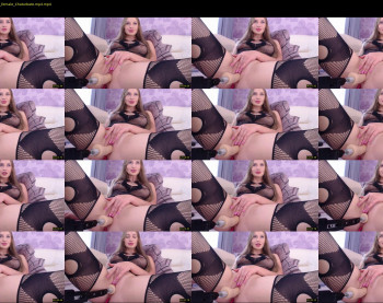 evellina — 35 minute Chaturbate female cam show recording, 720p, Jun 17, 2020