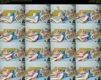 gentlelovers — 3 minute Chaturbate couple cam show recording, 720p, Jun 17, 2020
