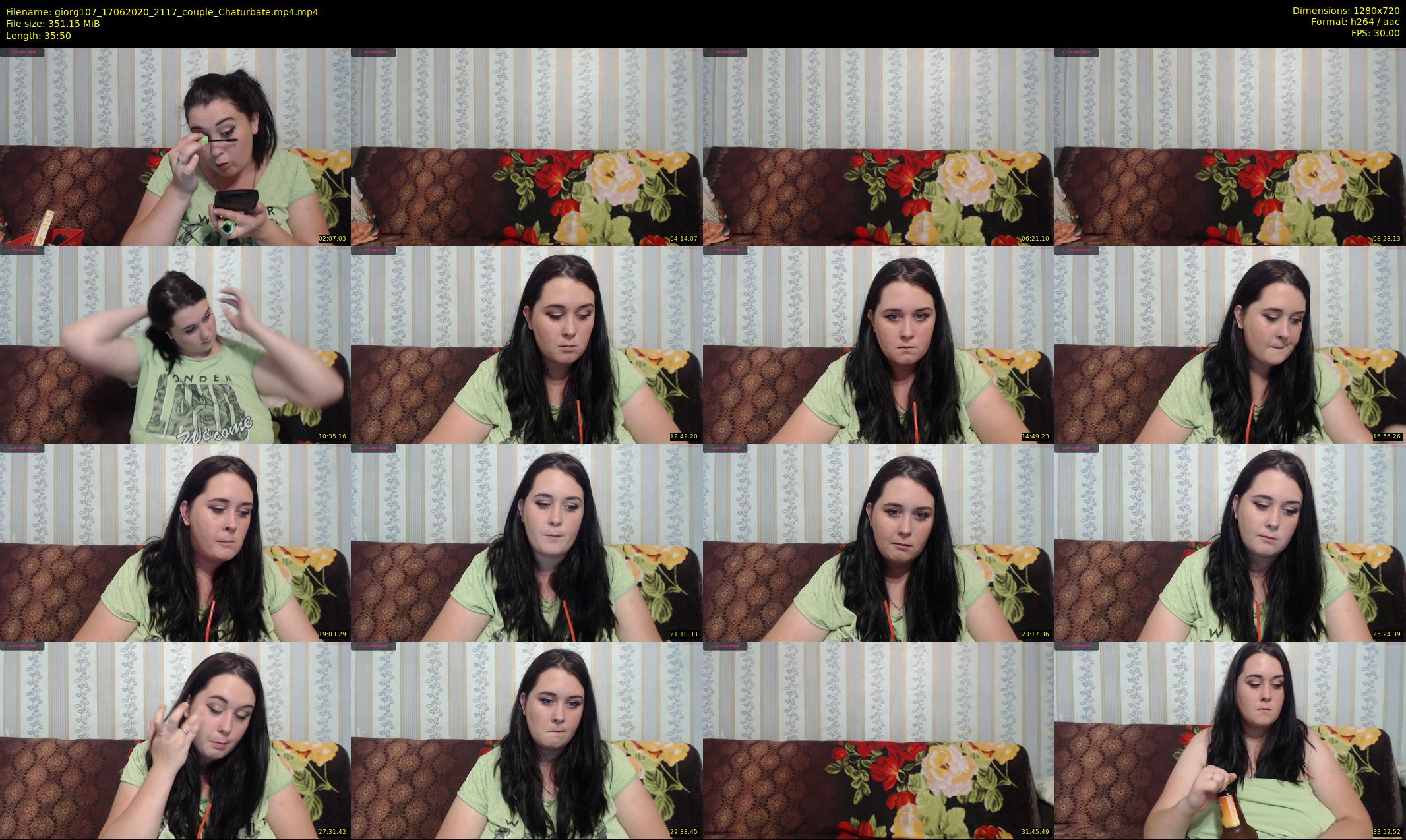giorg107 — 36 minute Chaturbate couple cam show recording, 720p, Jun 17, 2020
