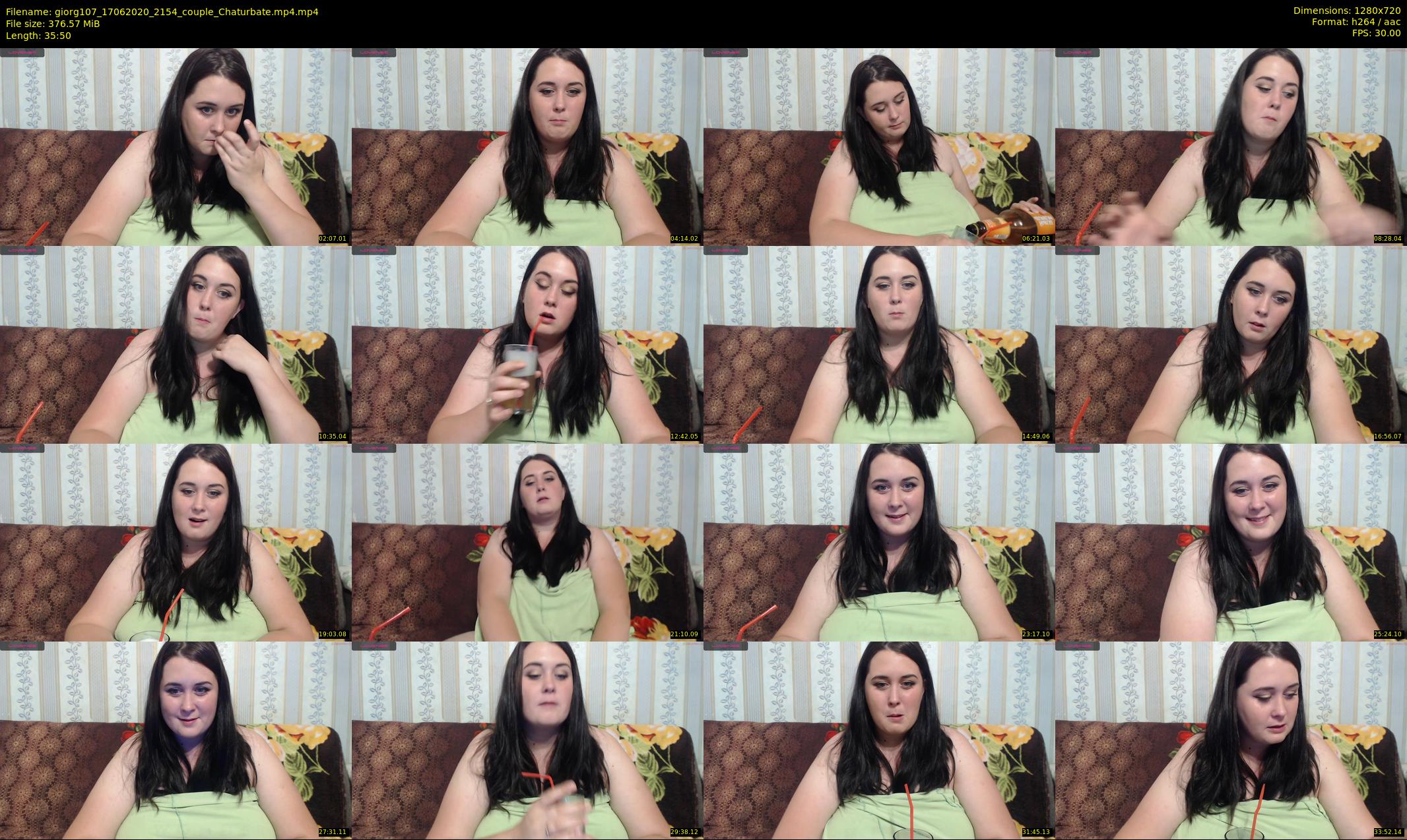 giorg107 — 36 minute Chaturbate couple cam show recording, 720p, Jun 17, 2020