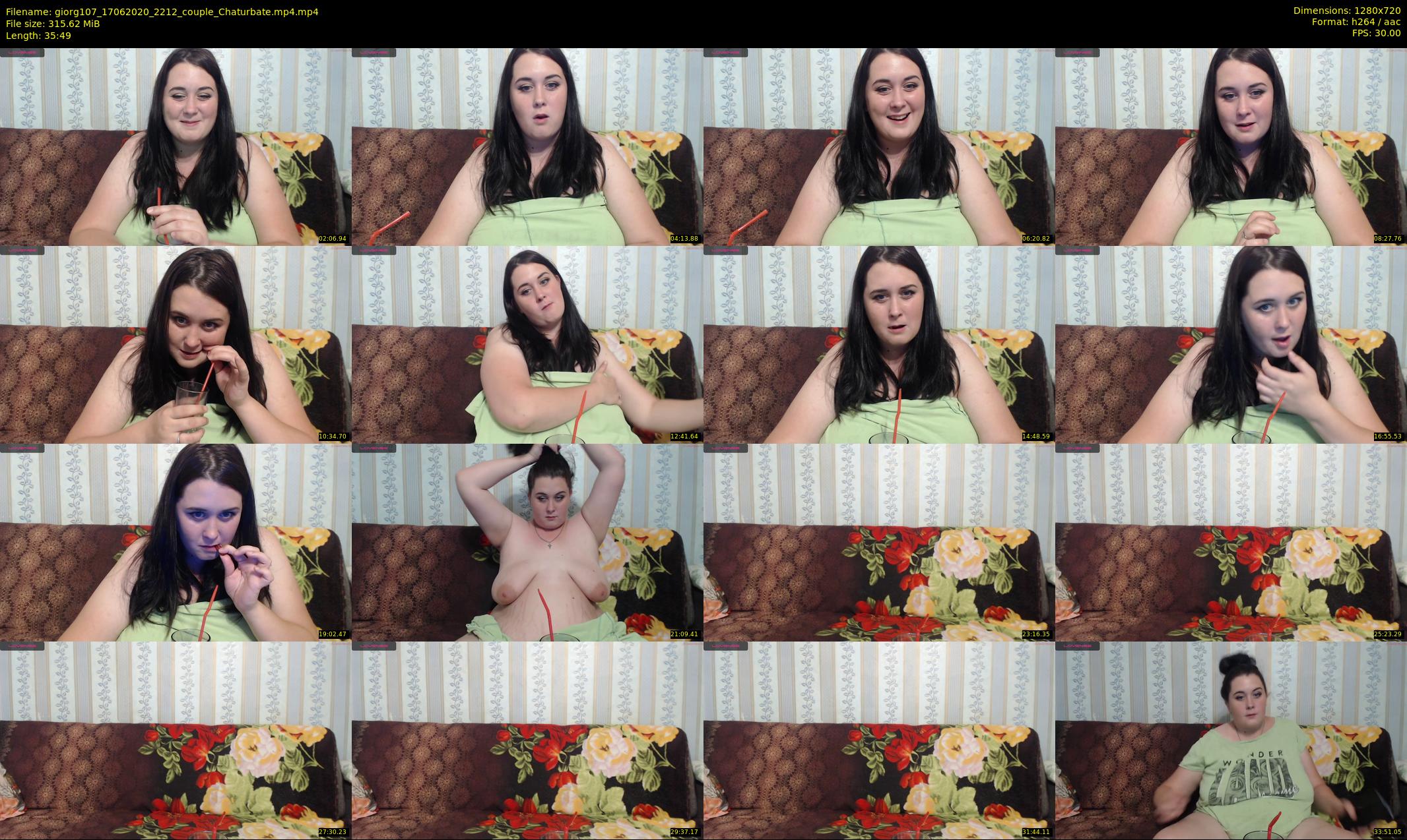 giorg107 — 36 minute Chaturbate couple cam show recording, 720p, Jun 17, 2020