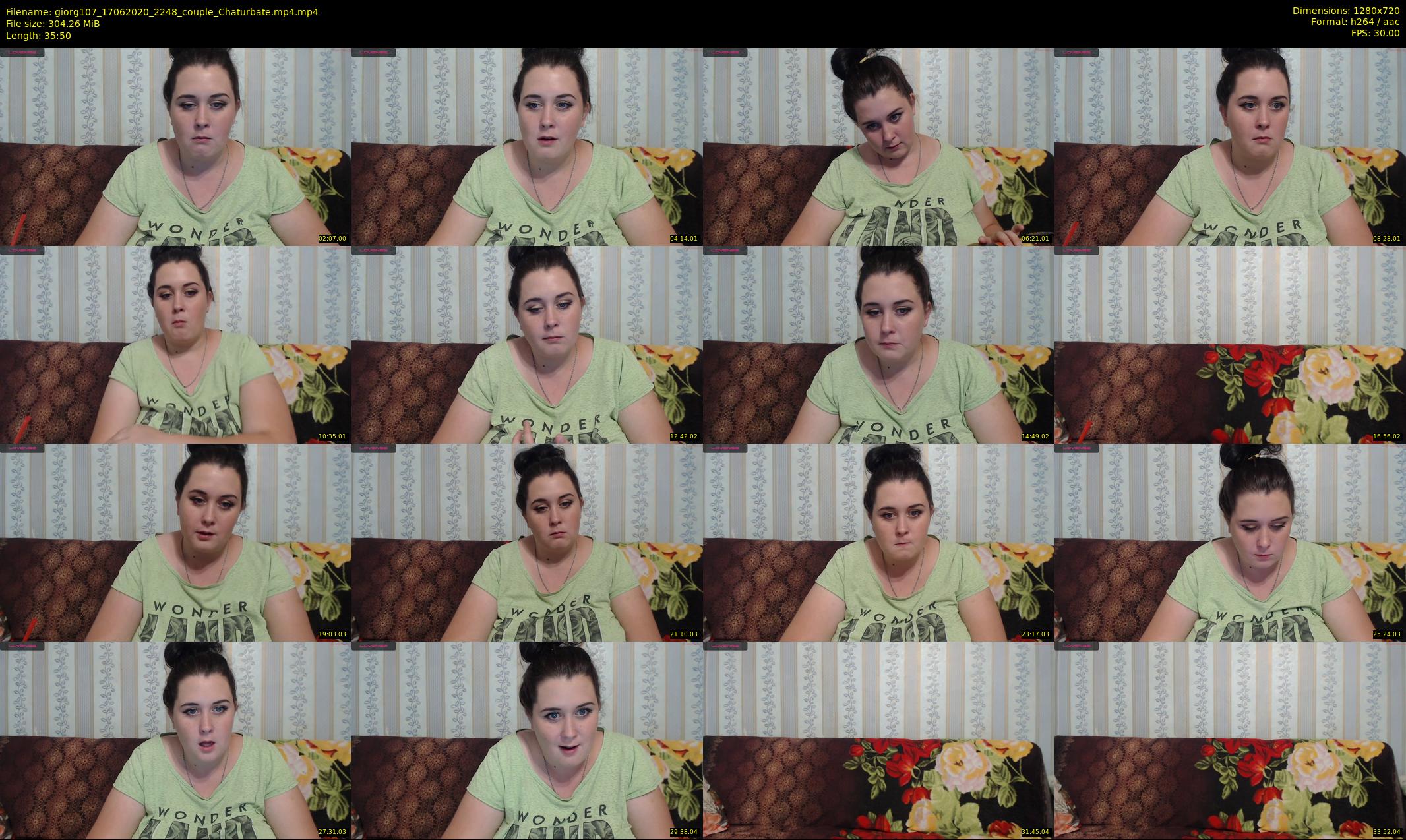 giorg107 — 36 minute Chaturbate couple cam show recording, 720p, Jun 17, 2020