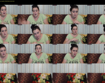 giorg107 — 14 minute Chaturbate couple cam show recording, 720p, Jun 17, 2020