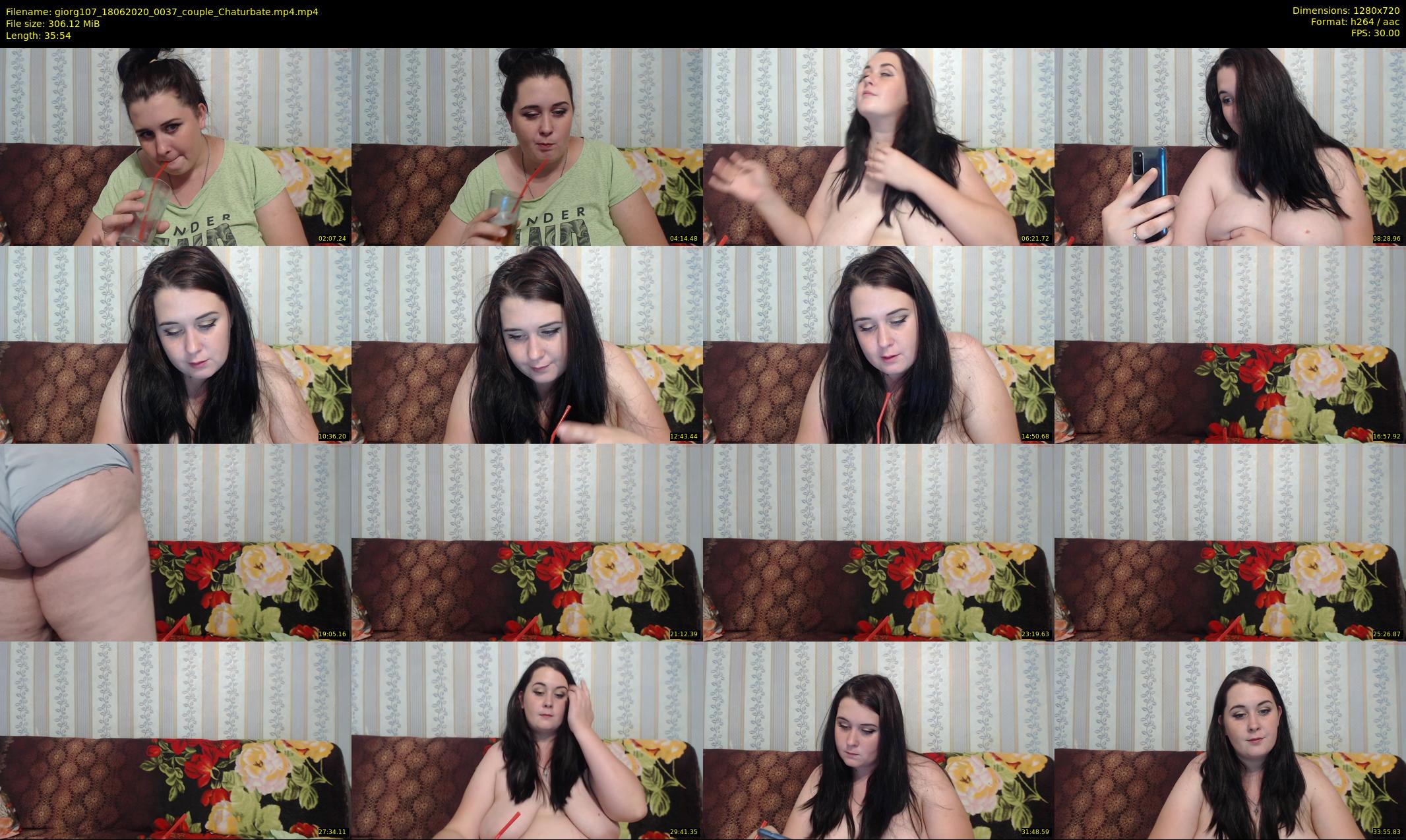 giorg107 — 36 minute Chaturbate couple cam show recording, 720p, Jun 18, 2020