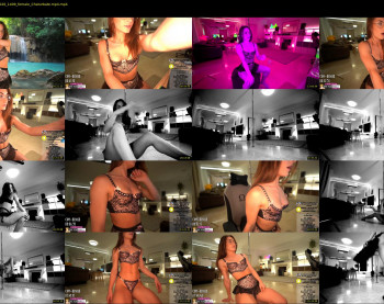 hannahjames710 — 75 minute Chaturbate female cam show recording, 1080p, Jun 17, 2020
