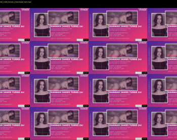 hannahjames710 — 18 minute Chaturbate female cam show recording, 1080p, Jun 17, 2020