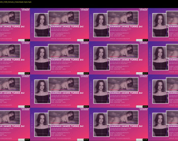 hannahjames710 — 12 minute Chaturbate female cam show recording, 1080p, Jun 17, 2020