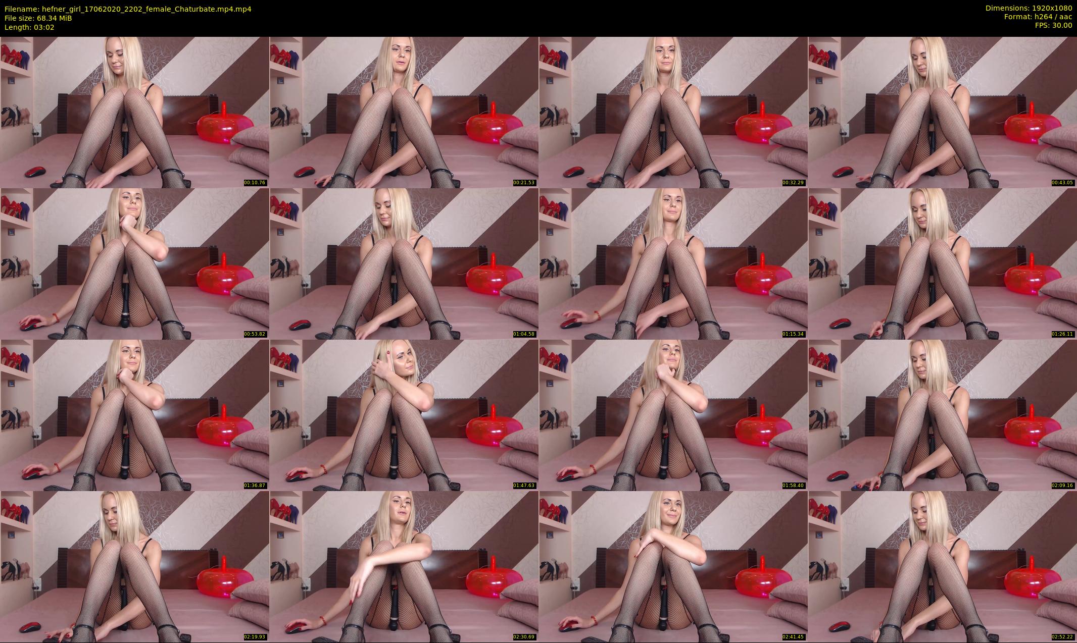 hefner_girl — 4 minute Chaturbate female cam show recording, 1080p, Jun 17, 2020