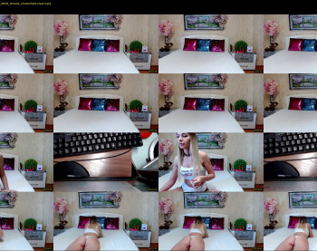 hooootblonde — 69 minute Chaturbate female cam show recording, 1080p, Jun 17, 2020