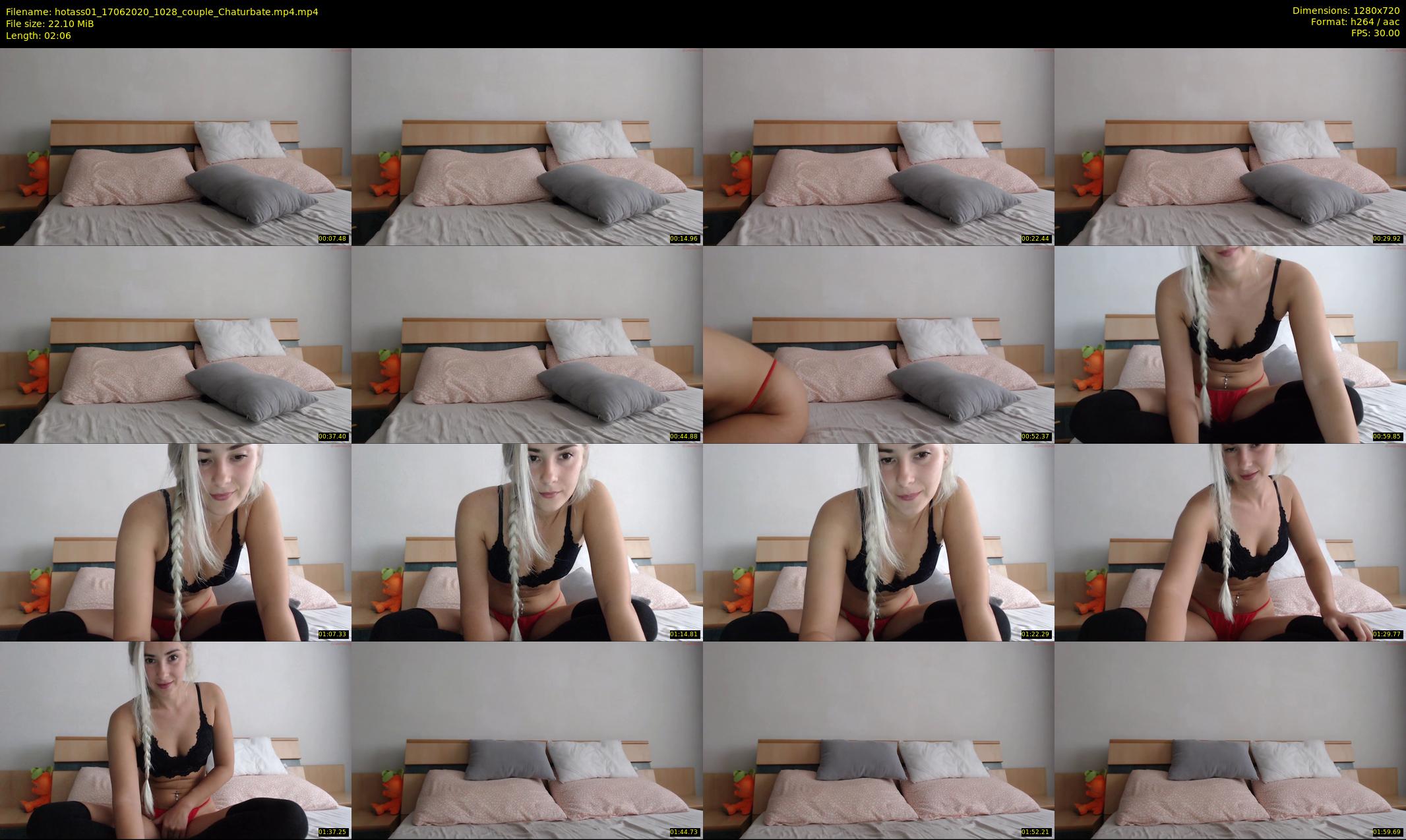 hotass01 — 3 minute Chaturbate couple cam show recording, 720p, Jun 17, 2020