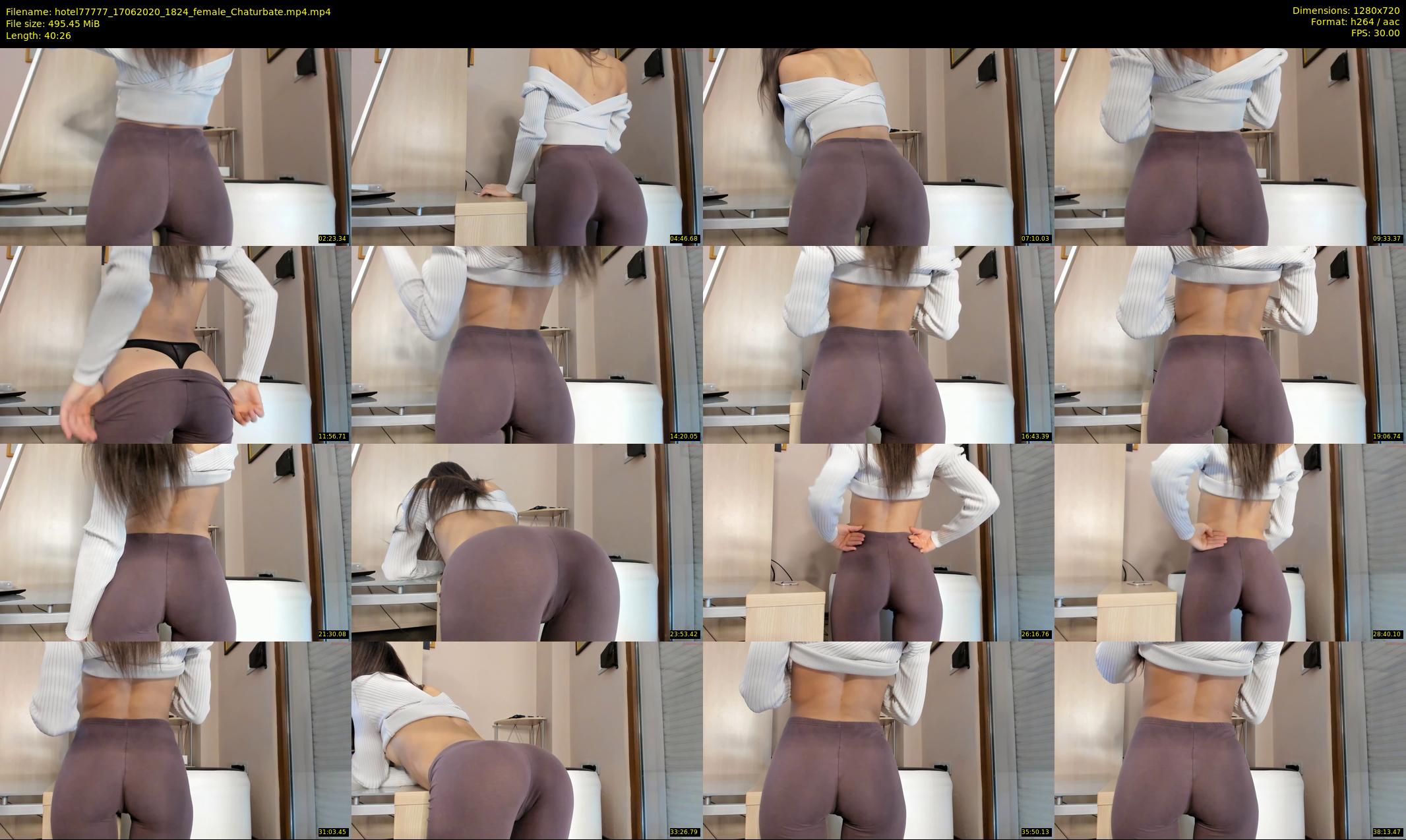 hotel77777 — 41 minute Chaturbate female cam show recording, 720p, Jun 17, 2020