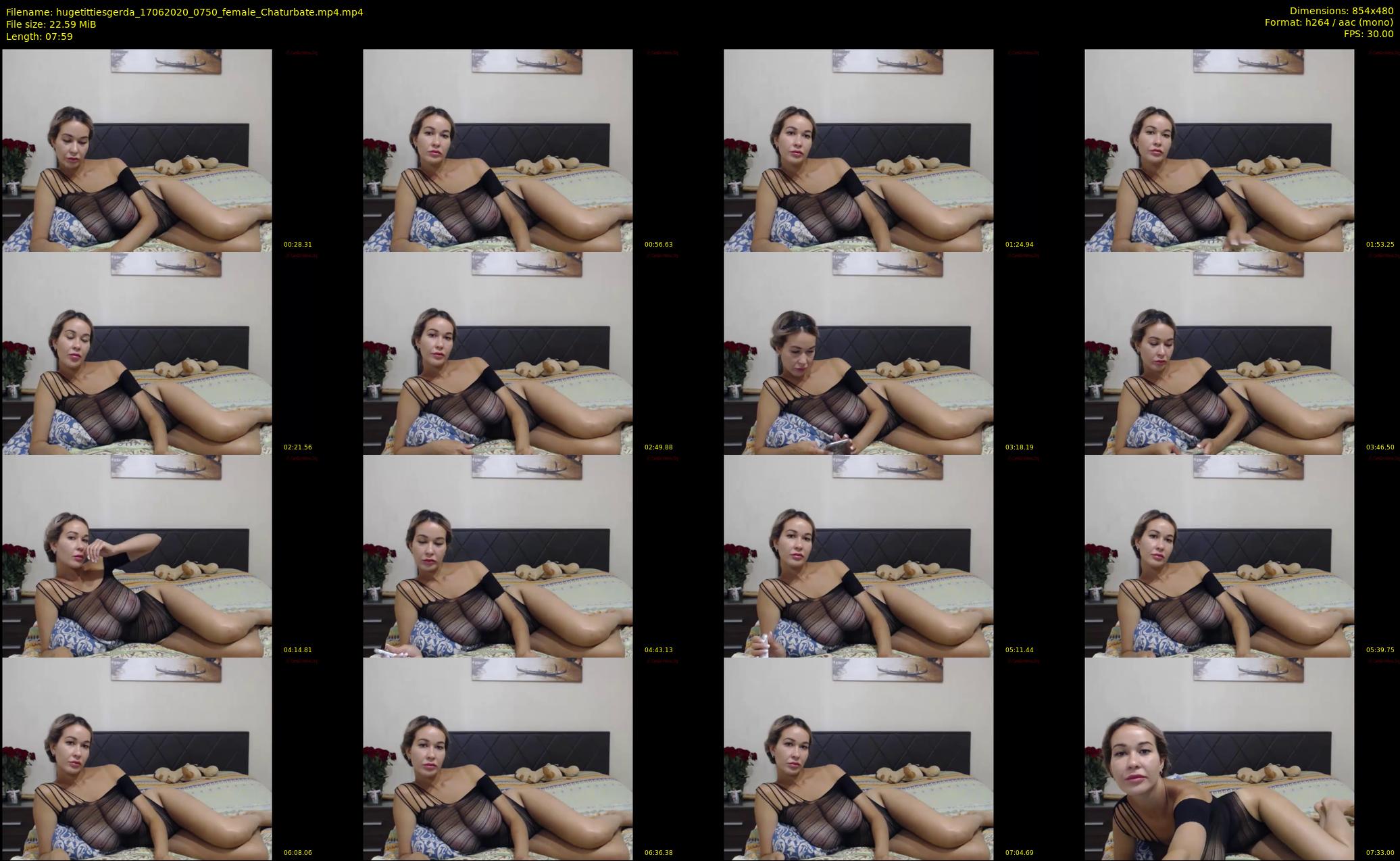 hugetittiesgerda — 8 minute Chaturbate female cam show recording, 480p, Jun 17, 2020