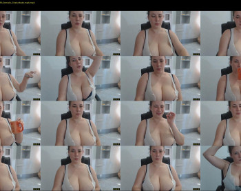 hugge_tits — 4 minute Chaturbate female cam show recording, 720p, Jun 17, 2020