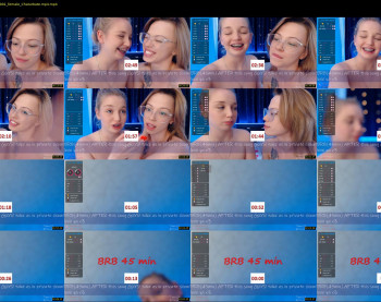 huntertiana — 4 minute Chaturbate female cam show recording, 1080p, Jun 17, 2020