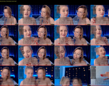 huntertiana — 5 minute Chaturbate female cam show recording, 1080p, Jun 17, 2020