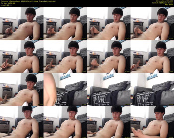 infamouslucas — 22 minute Chaturbate male cam show recording, 480p, Jun 18, 2020