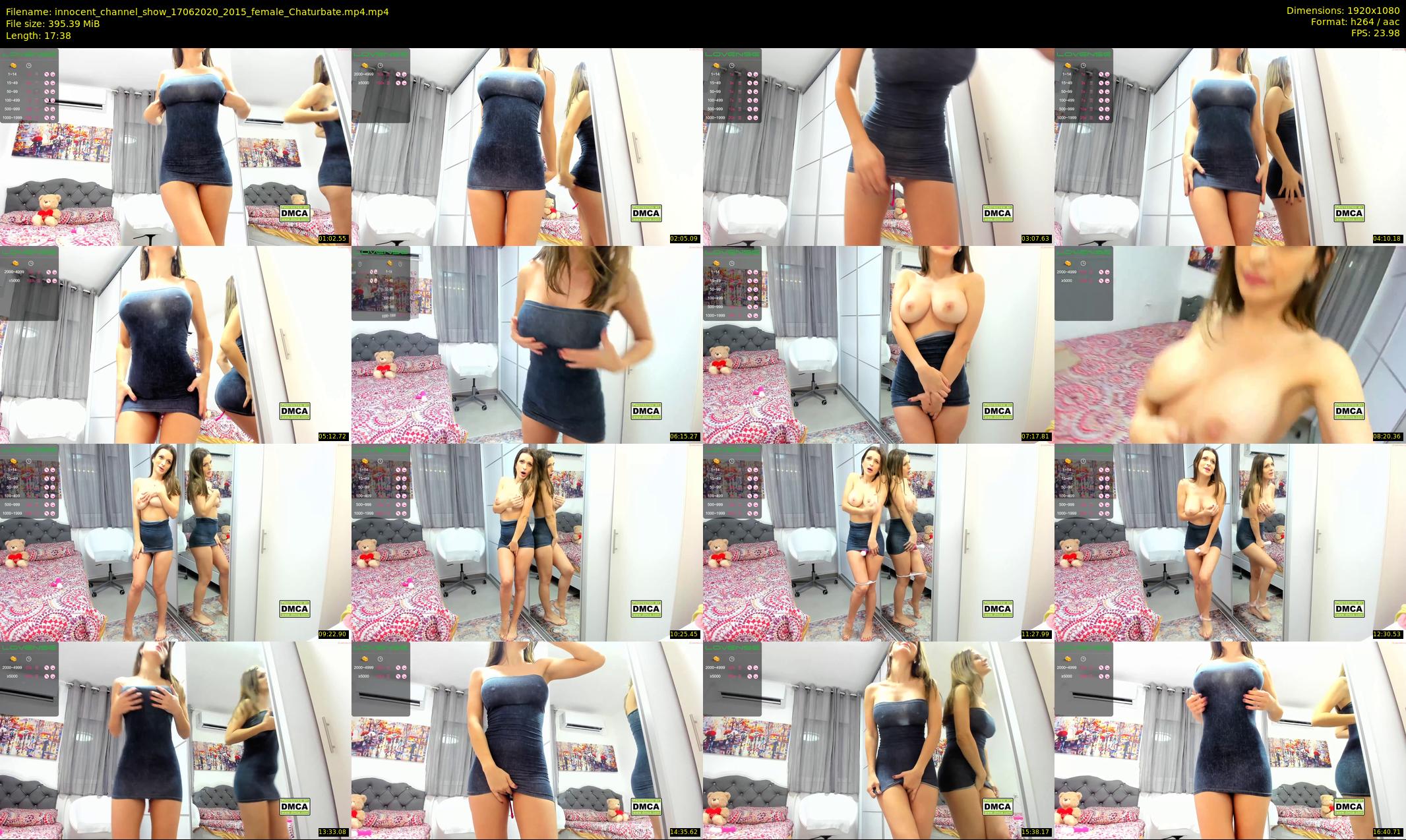 innocent_channel_show — 18 minute Chaturbate female cam show recording, 1080p, Jun 17, 2020