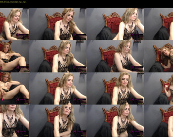 ivanacharm — 71 minute Chaturbate female cam show recording, 1080p, Jun 17, 2020