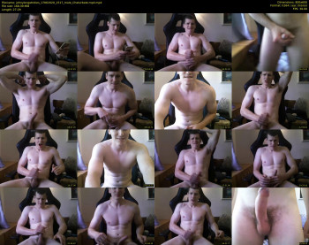 johnylongstrokes — 28 minute Chaturbate male cam show recording, 480p, Jun 17, 2020