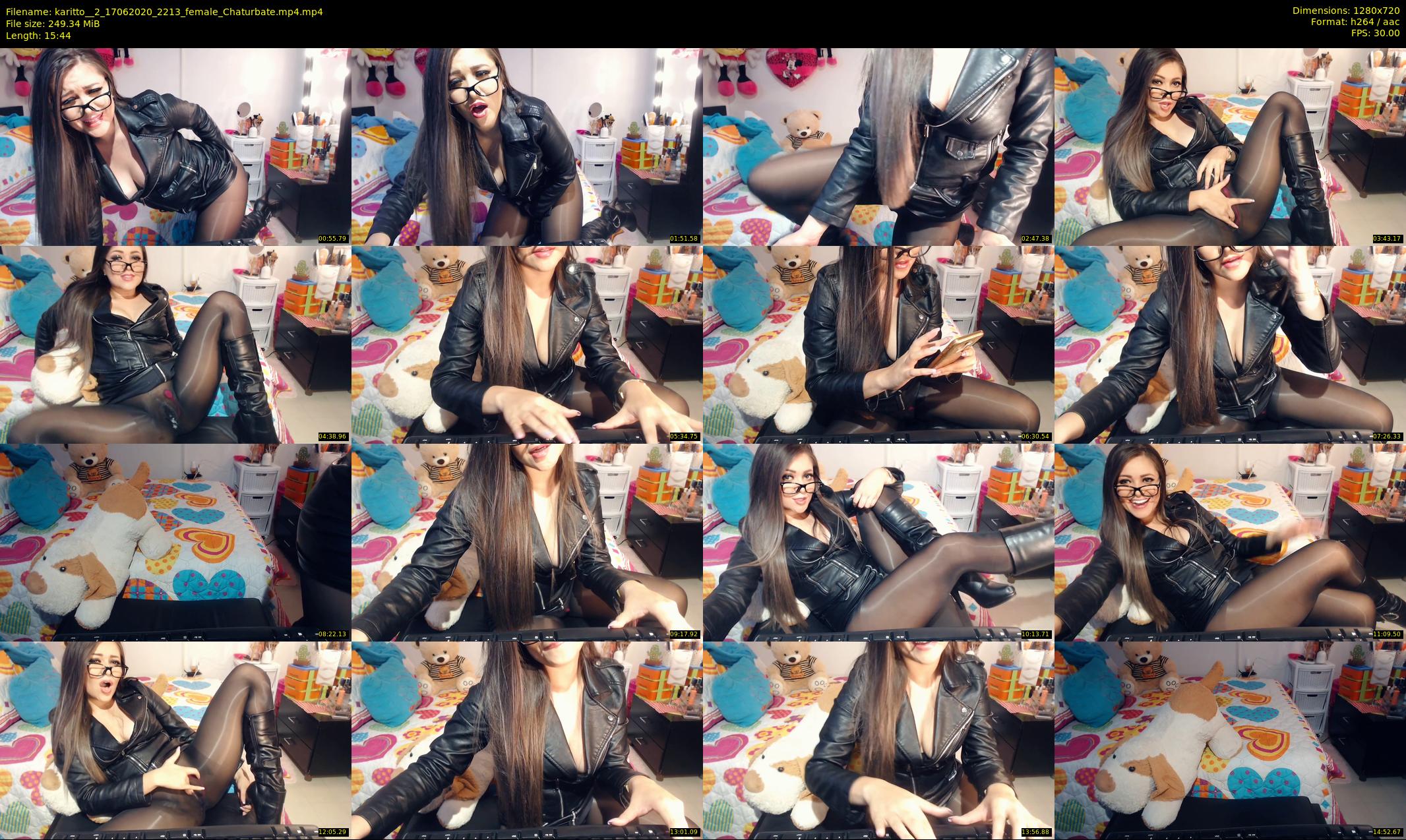 karitto__2 — 16 minute Chaturbate female cam show recording, 720p, Jun 17, 2020