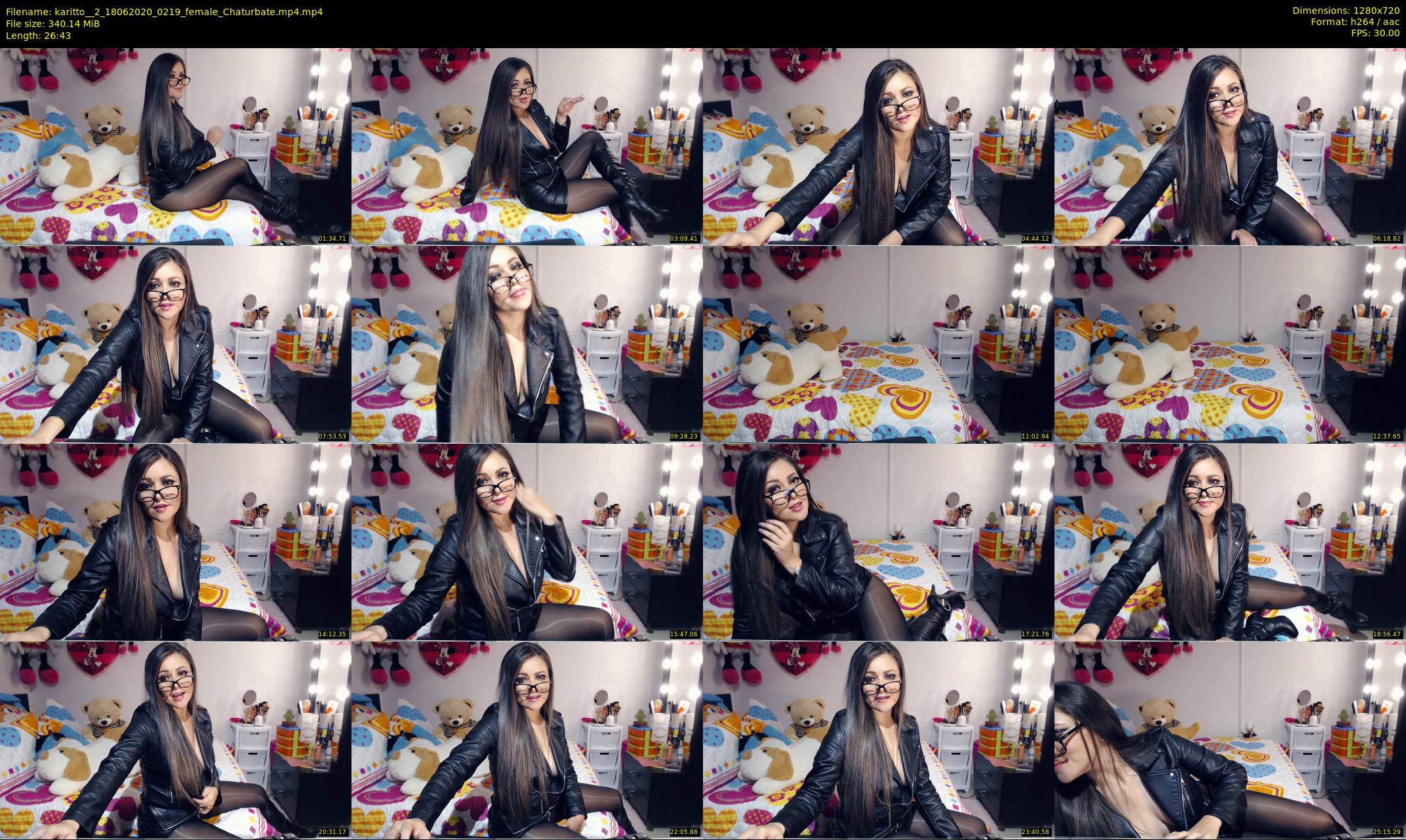 karitto__2 — 27 minute Chaturbate female cam show recording, 720p, Jun 18, 2020