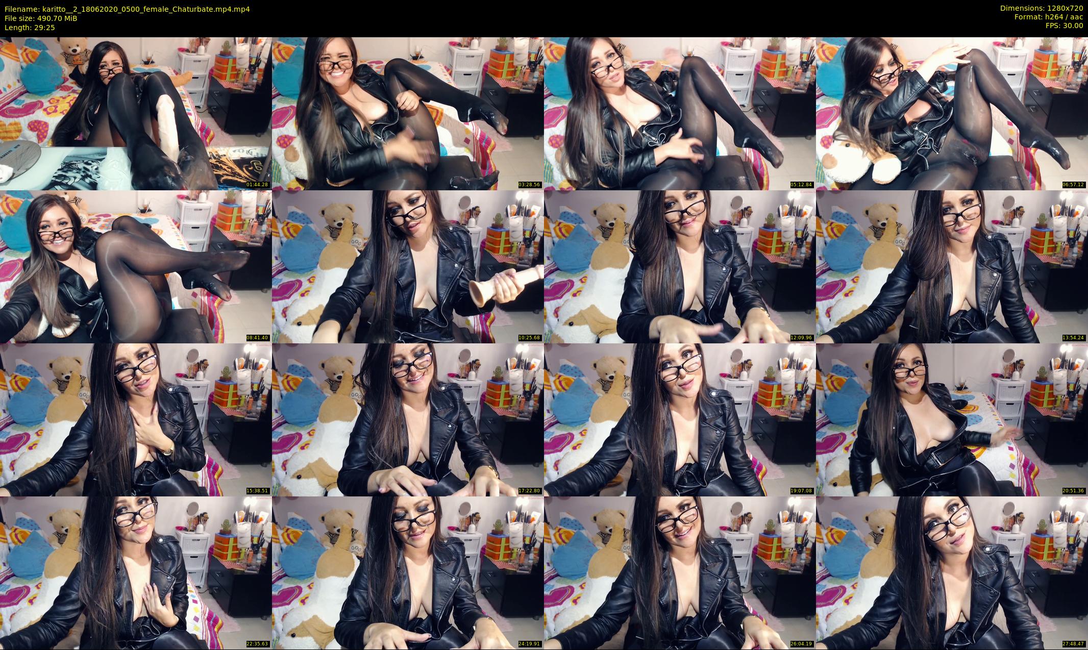 karitto__2 — 30 minute Chaturbate female cam show recording, 720p, Jun 18, 2020