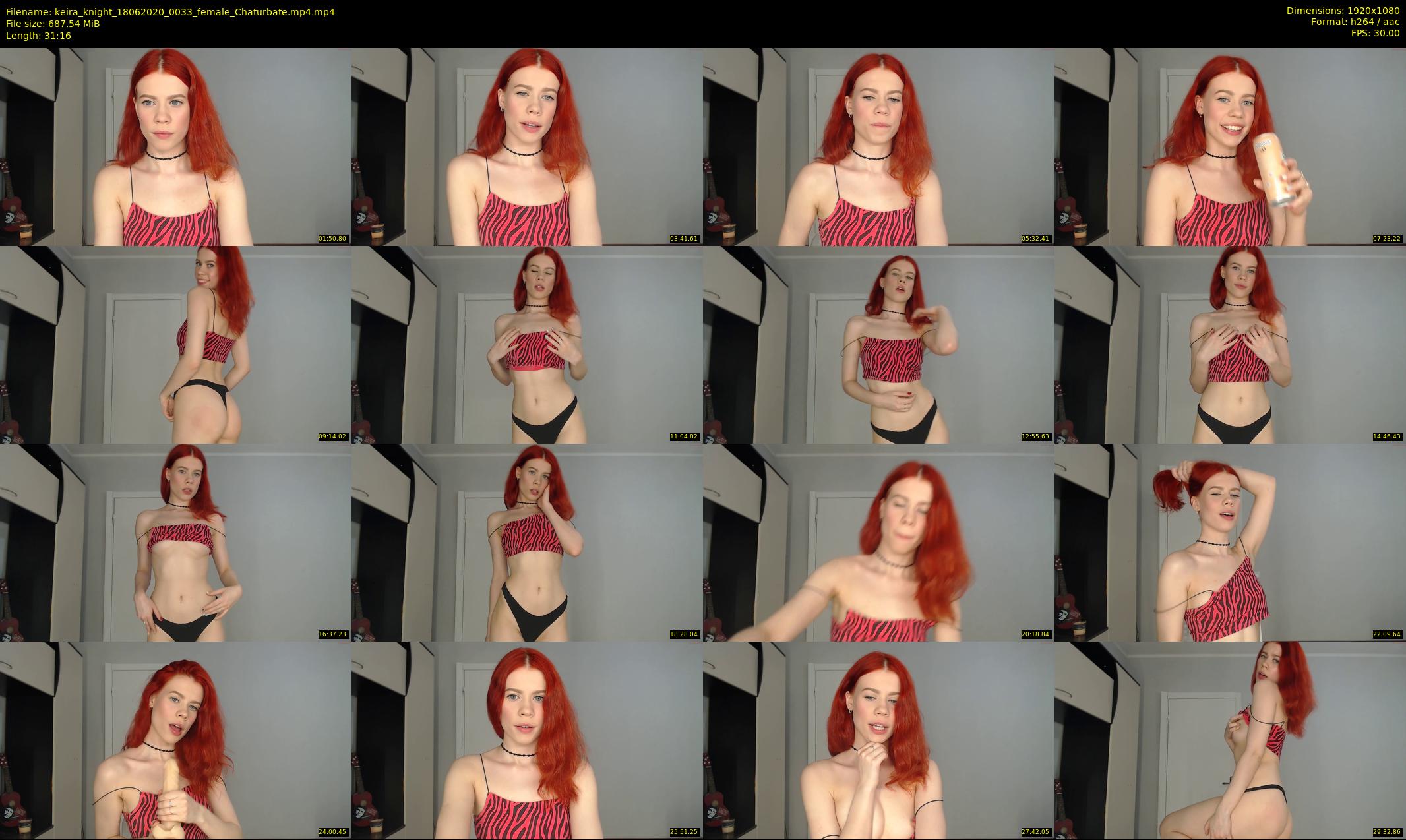 keira_knight — 32 minute Chaturbate female cam show recording, 1080p, Jun 18, 2020