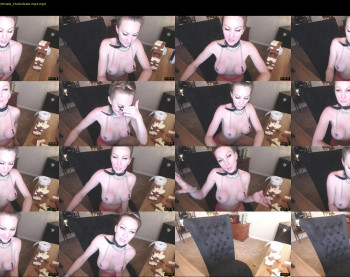 kiarose — 15 minute Chaturbate female cam show recording, 720p, Jun 17, 2020