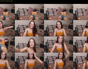 kiraturner — 9 minute Chaturbate couple cam show recording, 720p, Jun 18, 2020