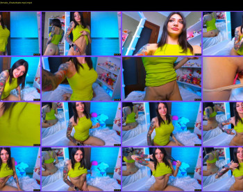 kleofox — 5 minute Chaturbate female cam show recording, 720p, Jun 18, 2020