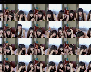 krissmoon — 7 minute Chaturbate female cam show recording, 720p, Jun 17, 2020