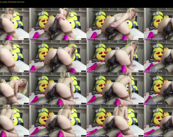 lady_anal — 4 minute Chaturbate female cam show recording, 720p, Jun 17, 2020