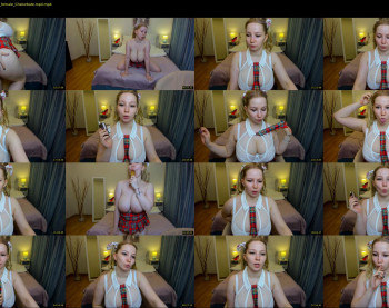 lafextra — 59 minute Chaturbate female cam show recording, 720p, Jun 17, 2020