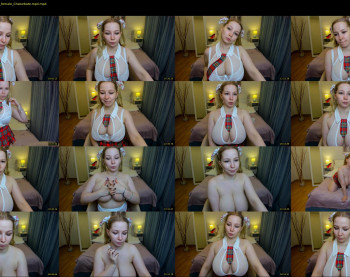 lafextra — 64 minute Chaturbate female cam show recording, 720p, Jun 17, 2020