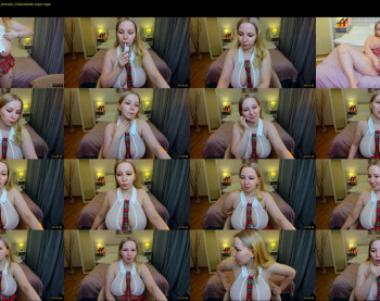 lafextra — 51 minute Chaturbate female cam show recording, 720p, Jun 18, 2020