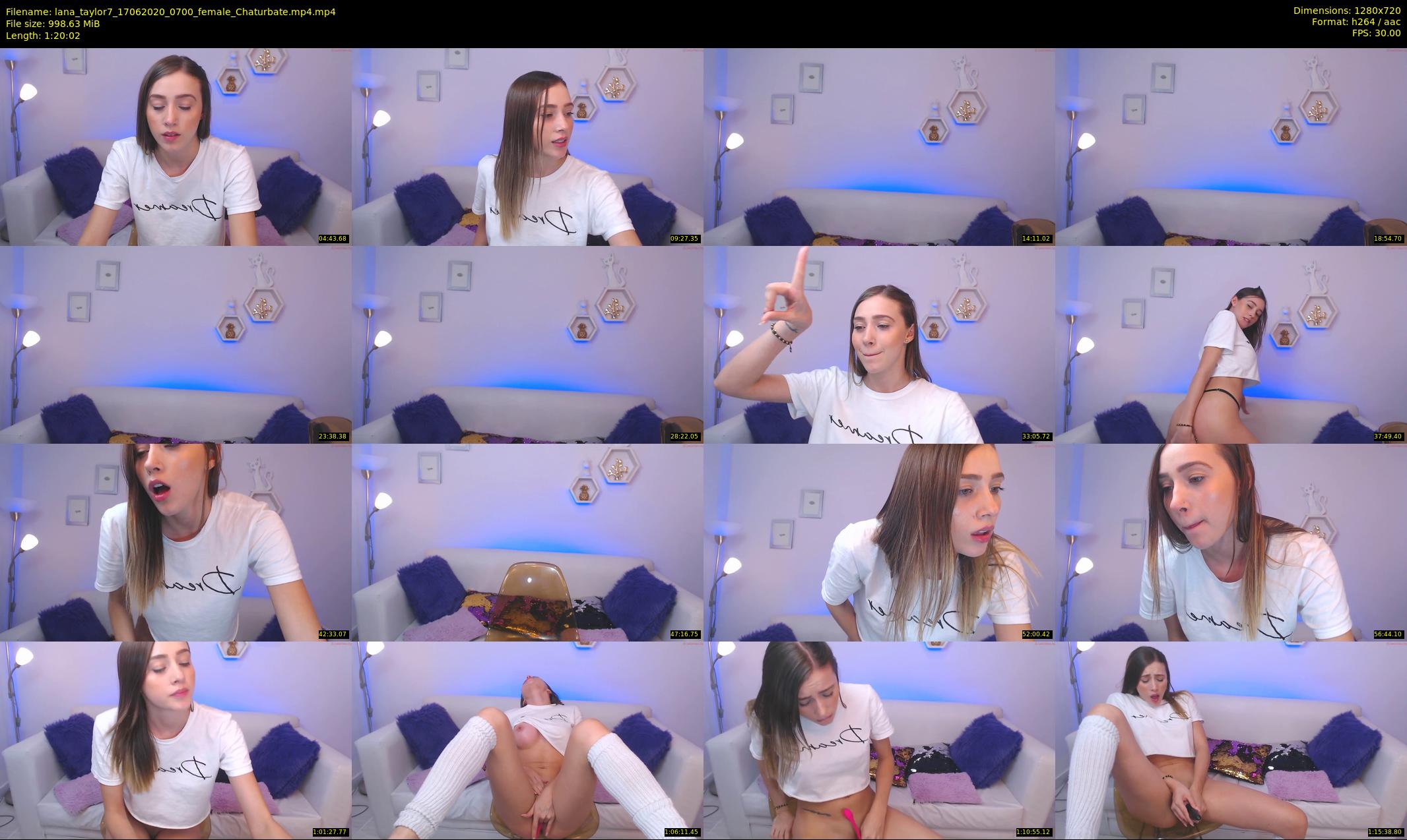 lana_taylor7 — 81 minute Chaturbate female cam show recording, 720p, Jun 17, 2020