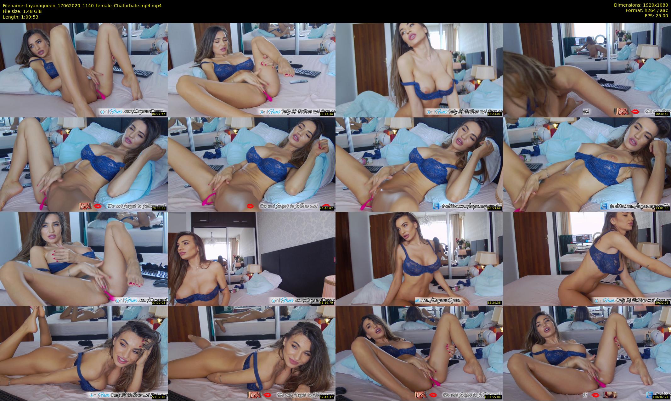 layanaqueen — 70 minute Chaturbate female cam show recording, 1080p, Jun 17, 2020