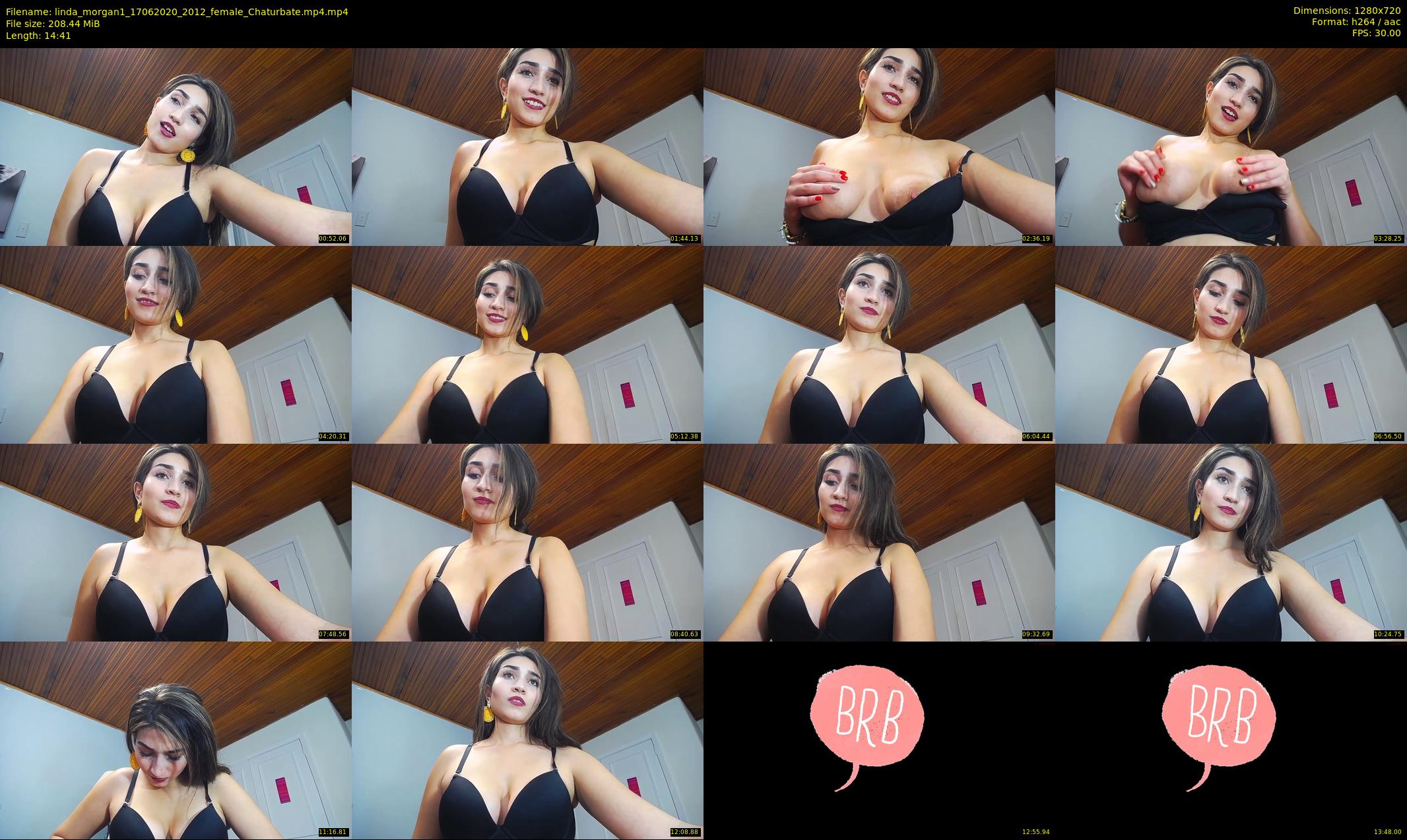 linda_morgan1 — 15 minute Chaturbate female cam show recording, 720p, Jun 17, 2020