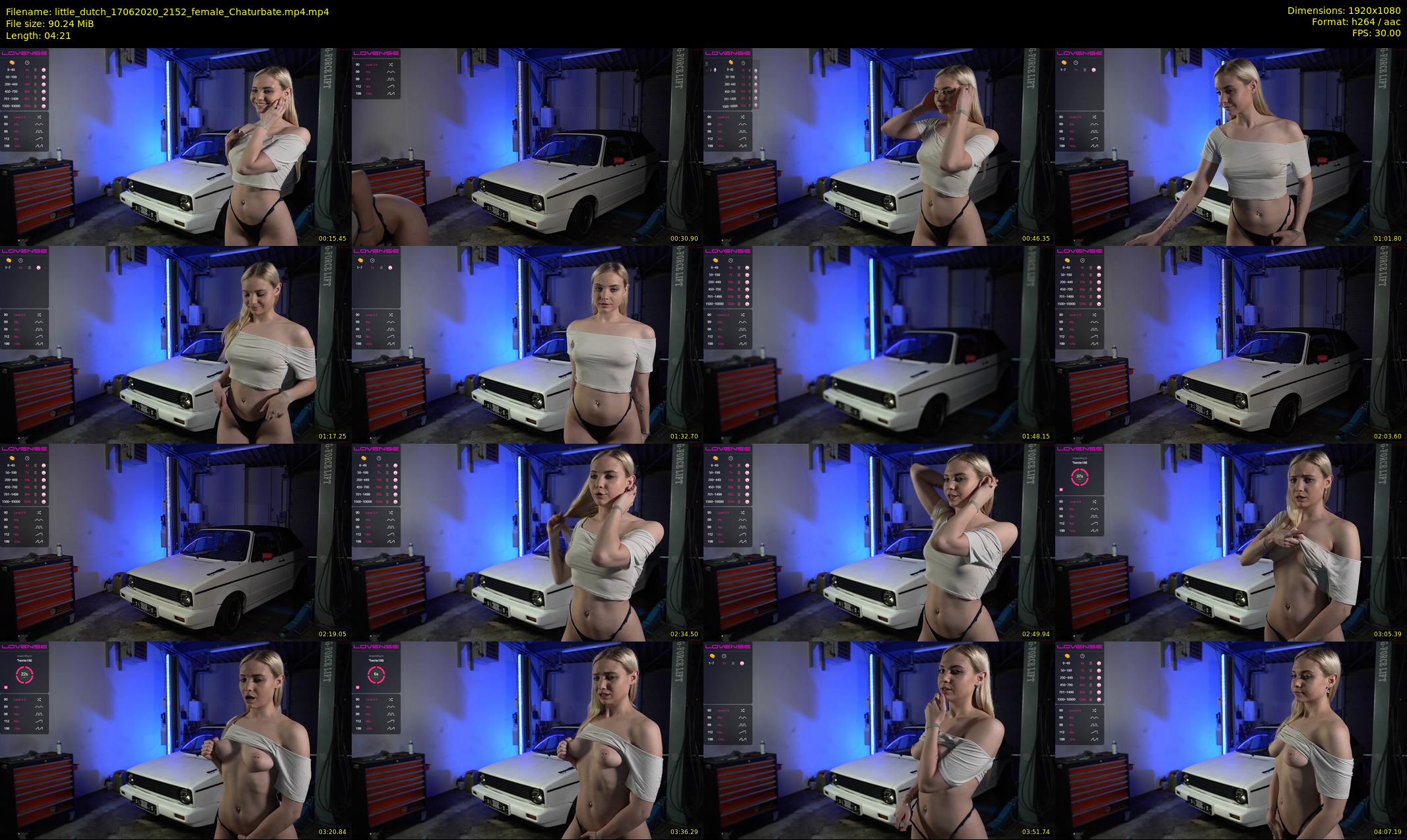 little_dutch — 5 minute Chaturbate female cam show recording, 1080p, Jun 17, 2020