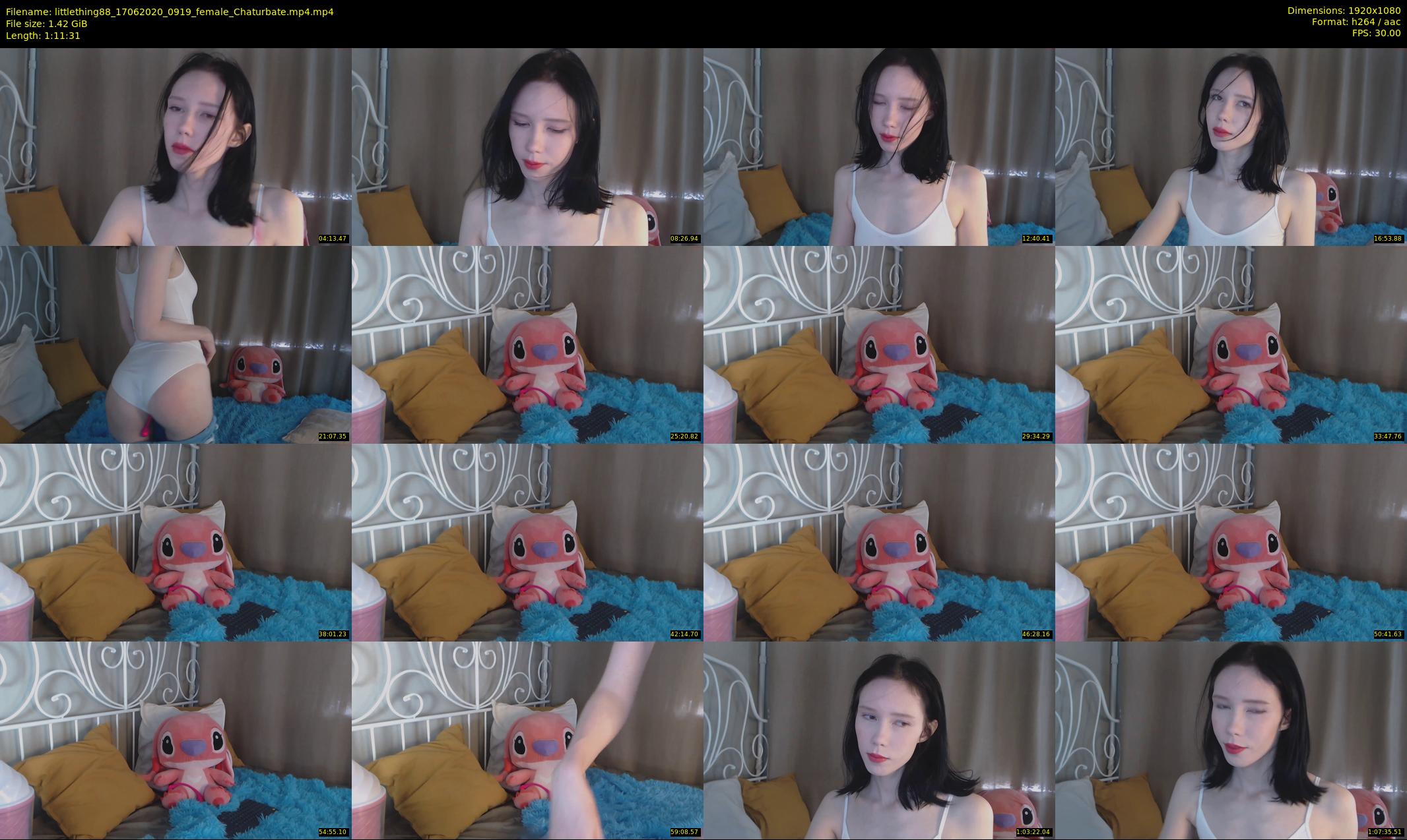 littlething88 — 72 minute Chaturbate female cam show recording, 1080p, Jun 17, 2020