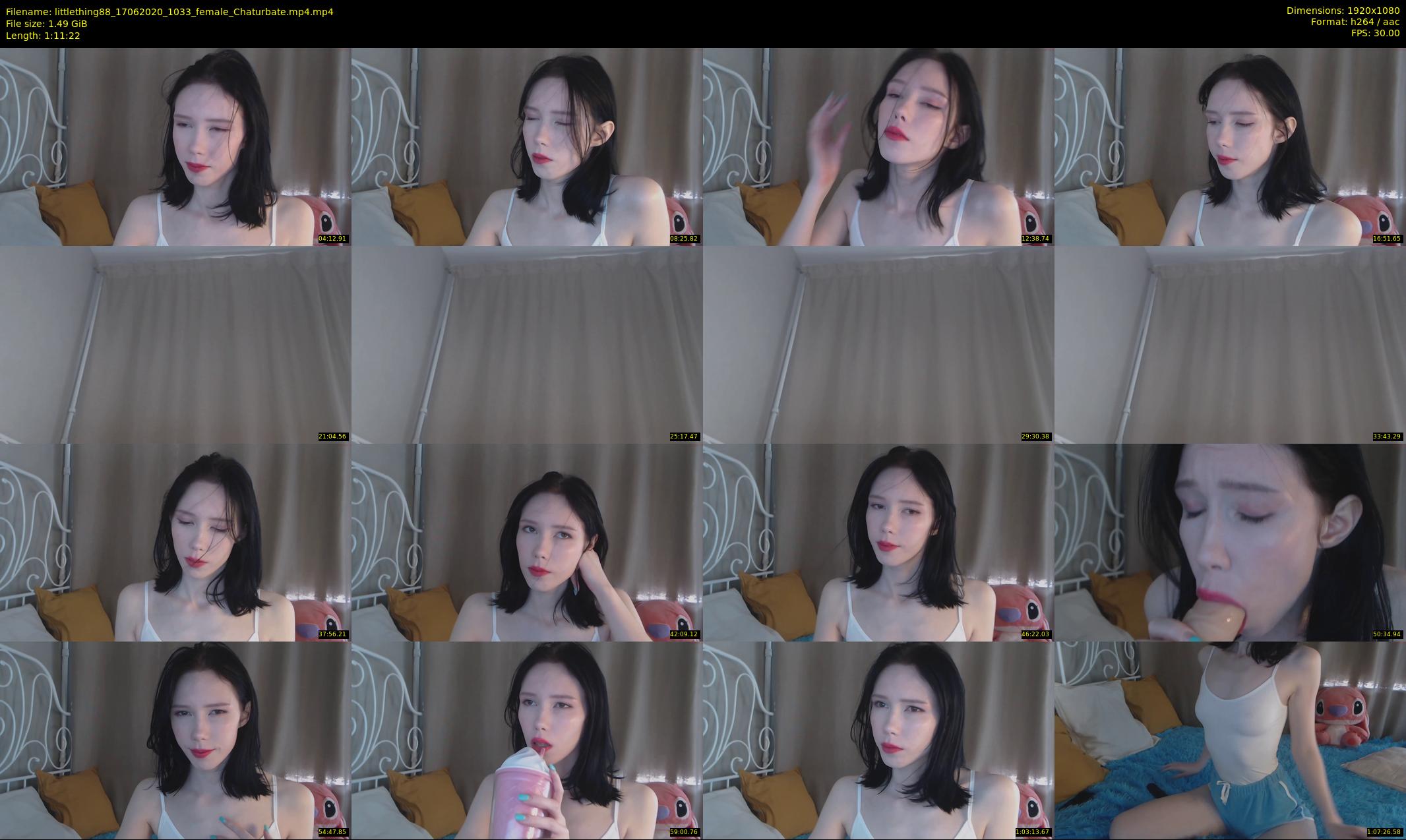 littlething88 — 72 minute Chaturbate female cam show recording, 1080p, Jun 17, 2020