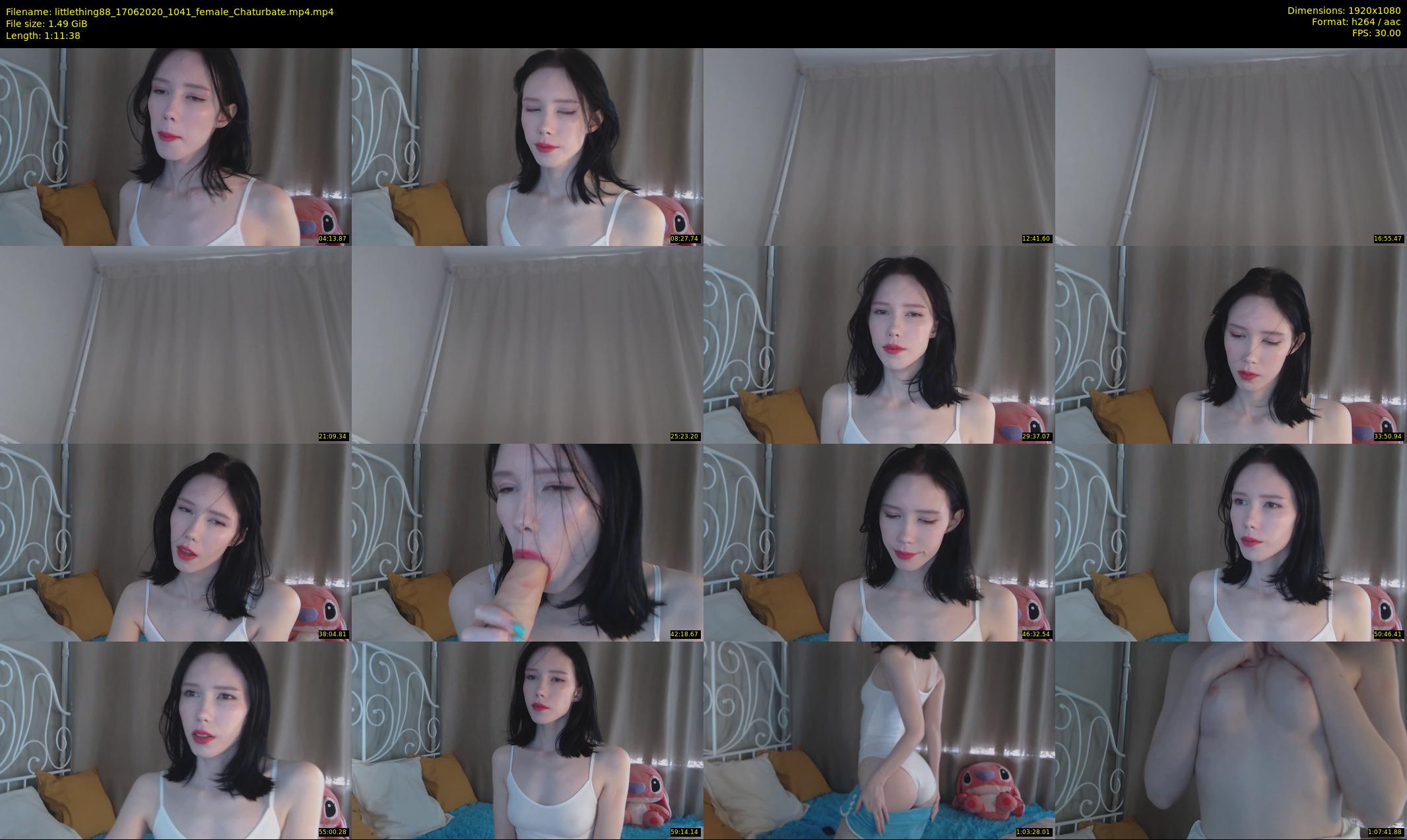 littlething88 — 72 minute Chaturbate female cam show recording, 1080p, Jun 17, 2020