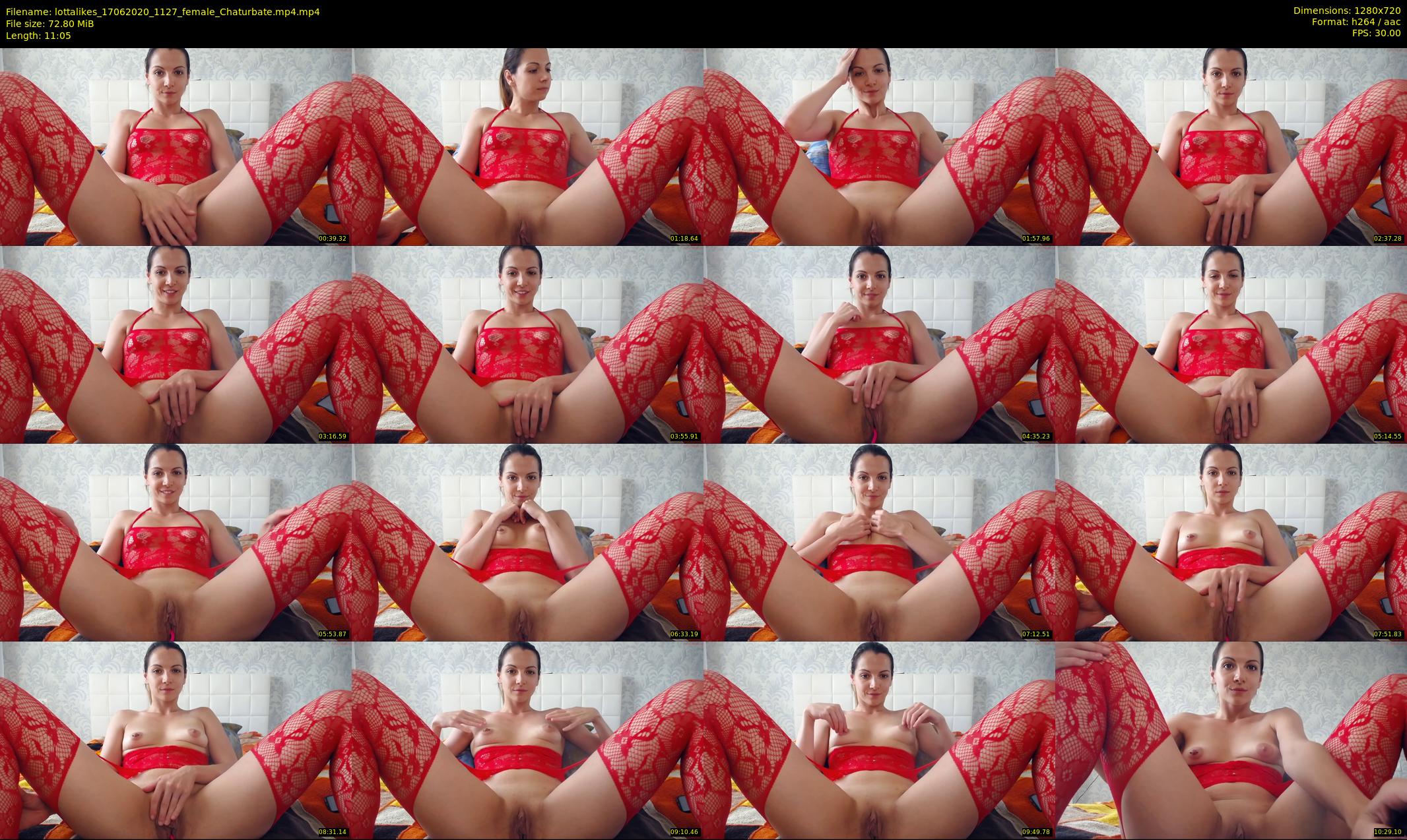 lottalikes — 12 minute Chaturbate female cam show recording, 720p, Jun 17, 2020