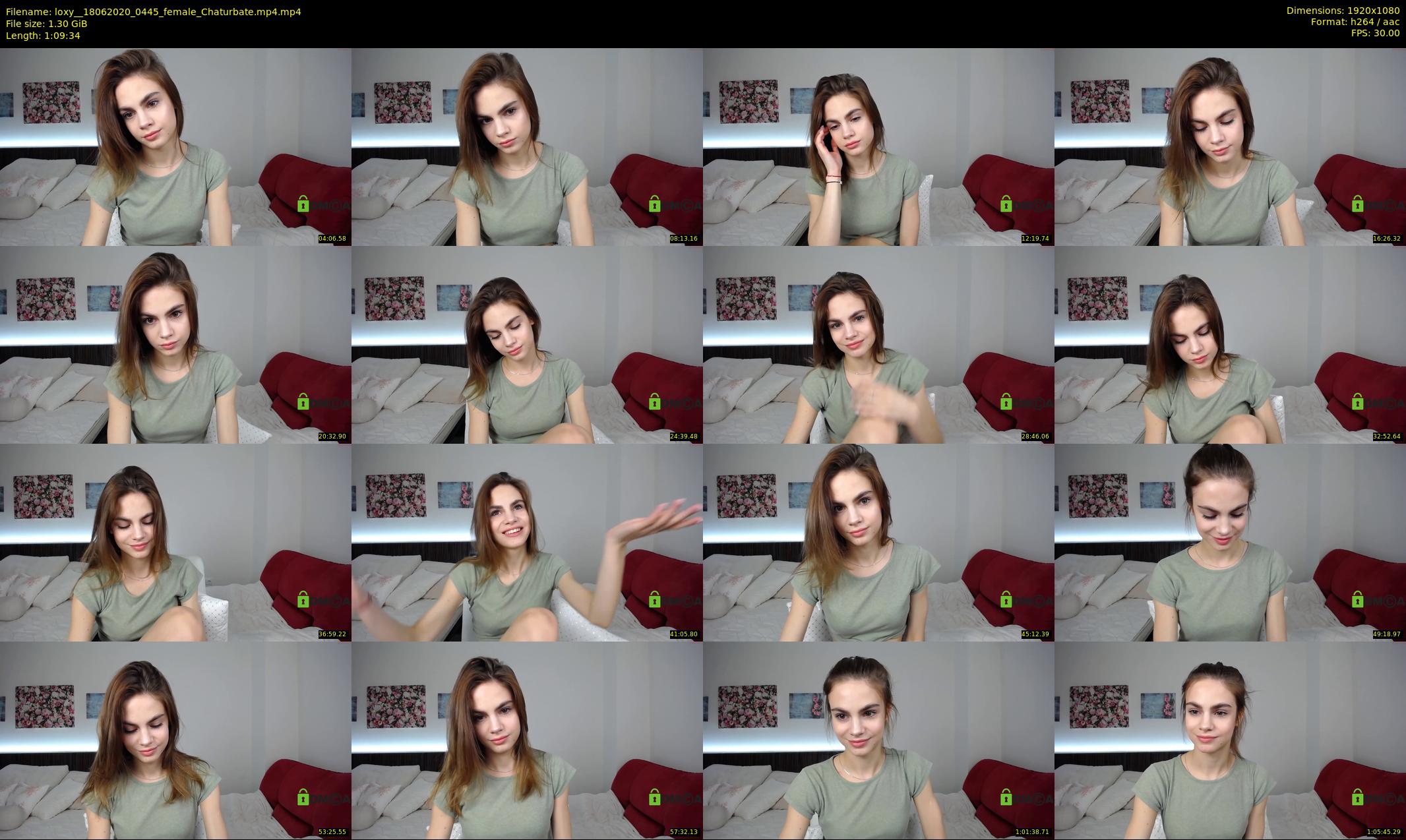 loxy_ — 70 minute Chaturbate female cam show recording, 1080p, Jun 18, 2020