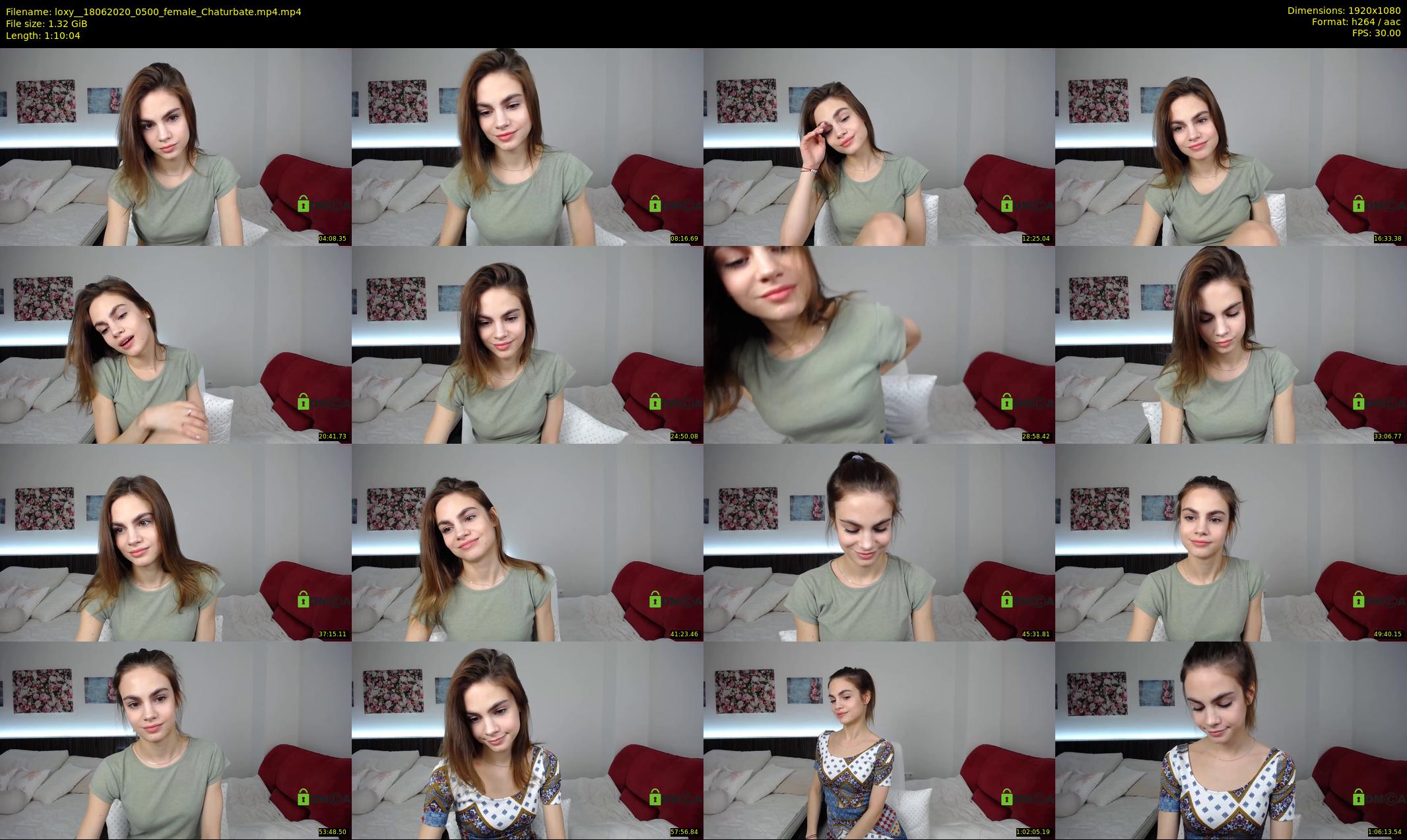 loxy_ — 71 minute Chaturbate female cam show recording, 1080p, Jun 18, 2020