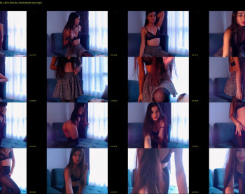 lucia_sandy — 50 minute Chaturbate female cam show recording, 720p, Jun 17, 2020