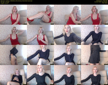 mallinia — 123 minute Chaturbate female cam show recording, 720p, Jun 17, 2020